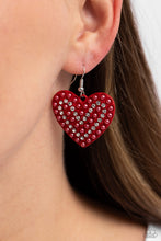 Romantic Reunion - Red Earring *