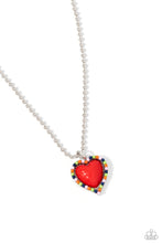 Romantic Ragtime - Red Necklace *