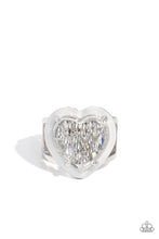 Hallmark Heart - White Ring *