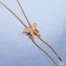 Adjustable Acclaim - Gold Necklace *