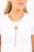 Adjustable Acclaim - Gold Necklace *