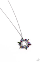 Enigmatic Edge - Multi Necklace *