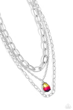 Teardrop Tiers - Multi Necklace *