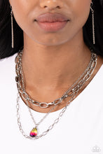 Teardrop Tiers - Multi Necklace *