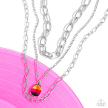 Teardrop Tiers - Multi Necklace *