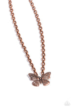 Midair Monochromatic - Copper Necklace *