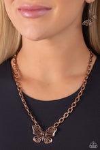 Midair Monochromatic - Copper Necklace *