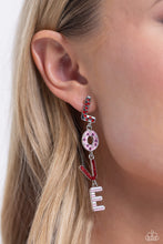 Admirable Assortment - Red Earring *