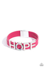 Hopeful Haute - Pink Bracelet 🤍💛🤍