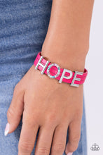 Hopeful Haute - Pink Bracelet 🤍💛🤍