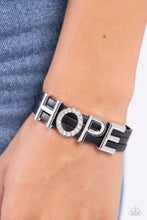 Hopeful Haute - Black Bracelet 🤍💛🤍