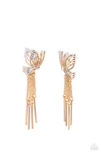 A Few Of My Favorite WINGS - Gold Earring *