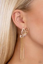 A Few Of My Favorite WINGS - Gold Earring *