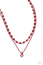 Cupid Combo - Red Necklace *