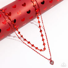 Cupid Combo - Red Necklace *